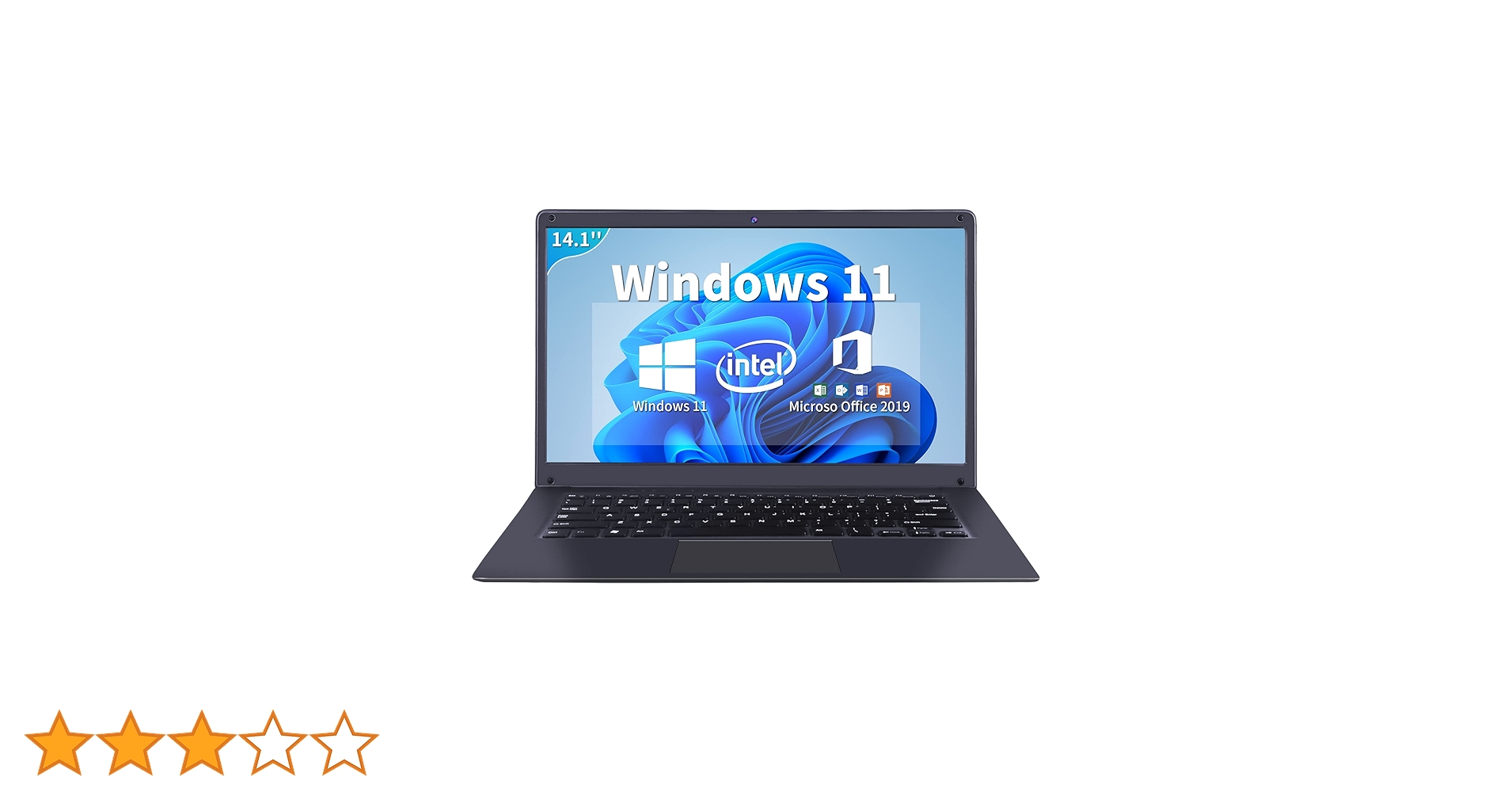 Amazon.co.jp: 薄型ノートパソコン 初心者向け 【MS Office 2019搭載